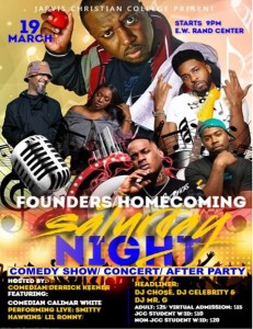 Homecoming Comedy Show