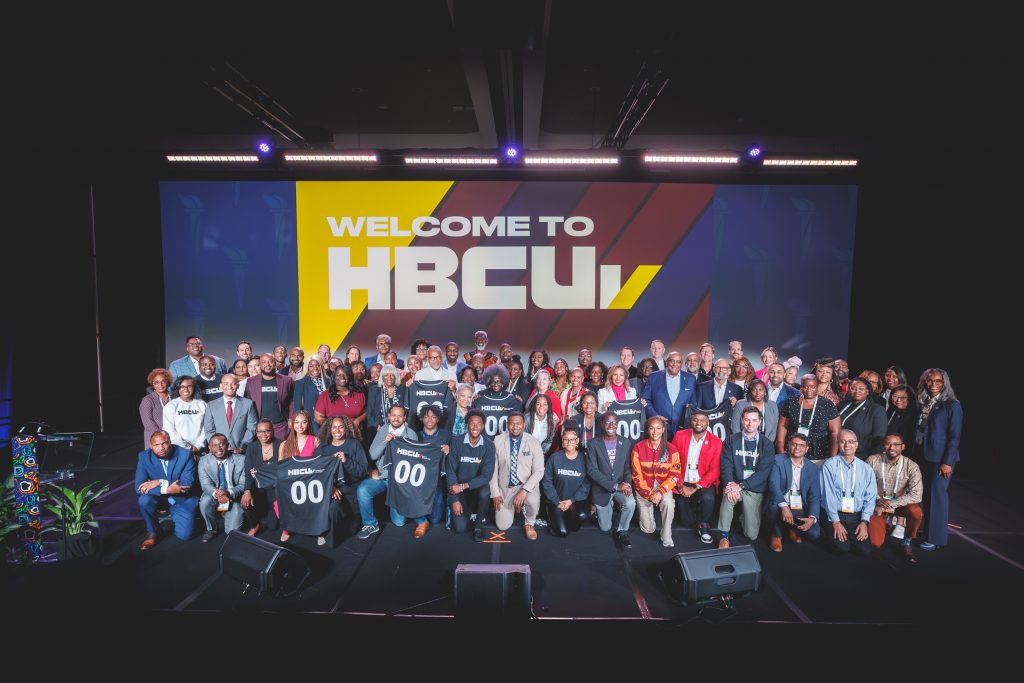 WELCOME TO HBCU V GROUP PHOTO