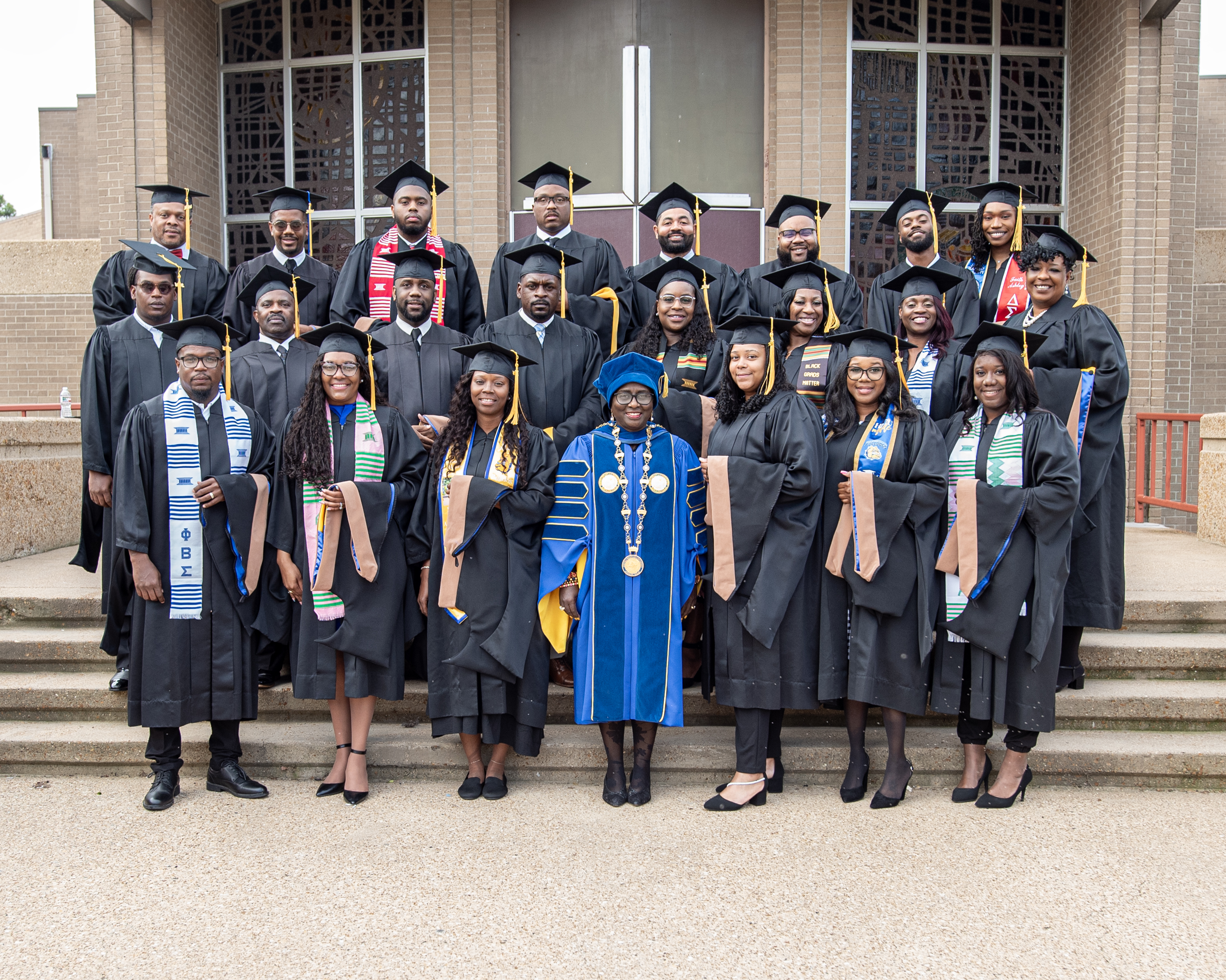 JCU's first Graduate Students